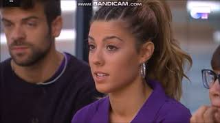 Gala 1 -  Runnin' (Lose It All) -  Miriam y Agoney -  Interpretación y repaso de actuaciones