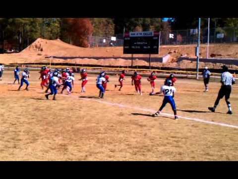 EastPoint Bulldogs vs Central Dekalb 10u 2010