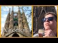 VLOG: Последний день в Испании / Поездка в БАРСЕЛОНУ!!! 