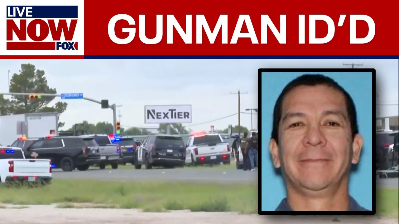 Texas mass shooting: Midland gunman identified