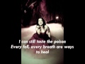 Evanescence - Sick Instrumental + Lyrics 