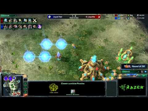 Game 4 - Liquid`Ret vs ST.Squirtle - TSL4 Ro32 Match 4