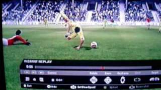 preview picture of video 'Fifa 10 Bad Tackle'