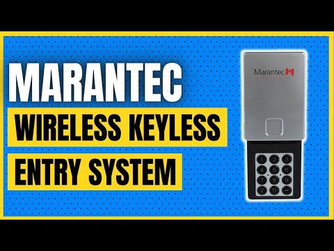 Marantec Wireless Keyless Entry System for Garage