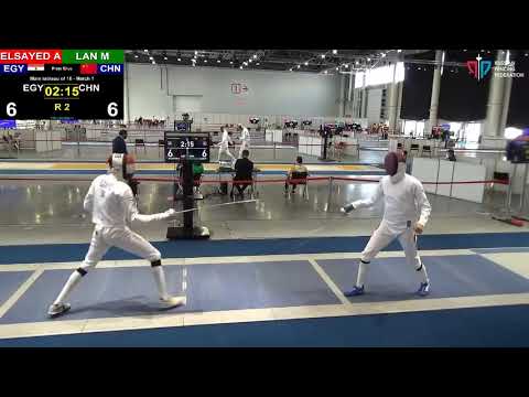 Kazan 2021 SME - L16 - Elsayed EGY v Lan CHN