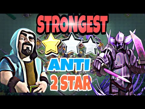 STRONGEST Anti 2 Star Builder Hall 8 Base | BH8 BEST Trophy Base 2018 | Clash of Clans Video