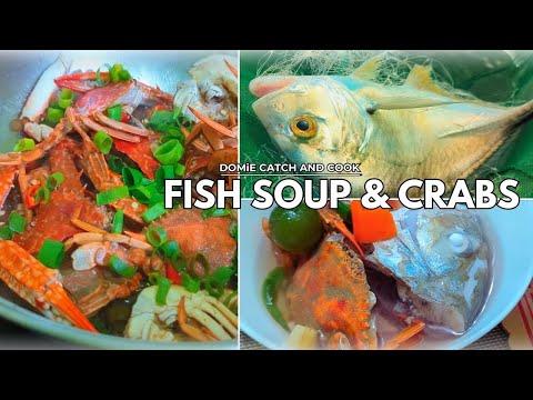 CATCH AND COOK TREVALLY & CRABS P2