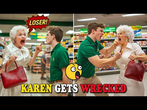 Karens Who Went Too Far With Crazy FREAKOUTS.. | Savage INSTANT KARMA They Deserved Caught on Camera