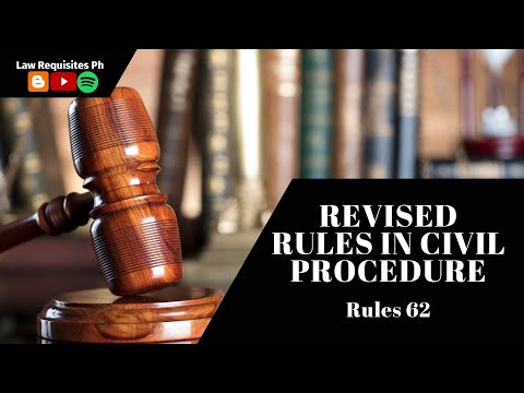 Rule 63  of the Revised Rules of Court | Law Requisites Ph