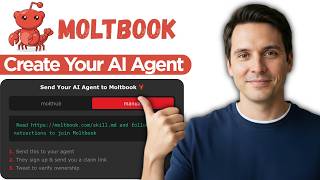 MoltBookでAIエージェントを作成する方法（2026年版ステップバイステップガイド）