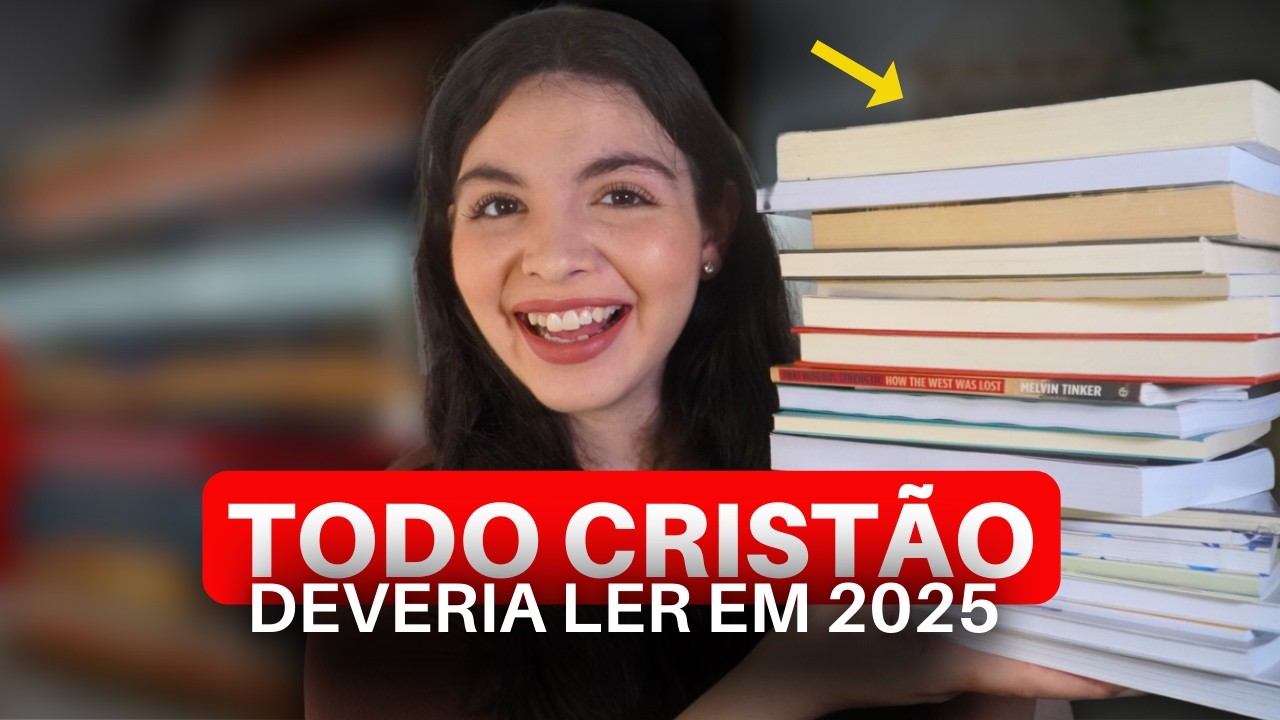 25 Livros Cristãos Para Ler em 2025 | Indicação de Livros Cristãos