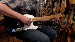 Video thumbnail for 1983 Squier Japan Telecaster electric guitar by Jake Wildwood & Co