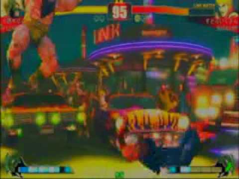 SF4:Koji KOG (Za) vs Sutoraikusan (Ke) - The Shiozawa Cup