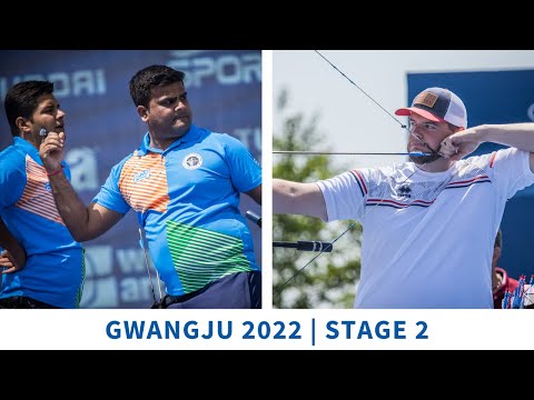 India v France – compound men team gold | Gwangju 2022 World Cup S2