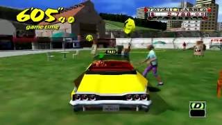 Paying for Near-Death - Drunkenly Playing Crazy Taxi Part 1