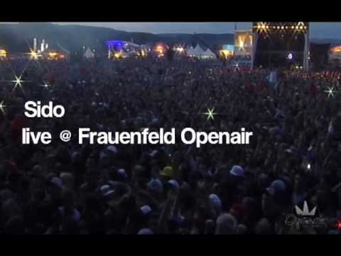 Sido live @ Frauenfeld Openair 2009