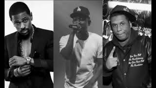 Big Sean Ft  Kendrick Lamar & Jay Electronica    Control Freestyle  DIRTY]   YouTube