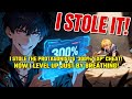 I Stole The Protagonist S 300 EXP Cheat Now I Level Up Just By BREATHING