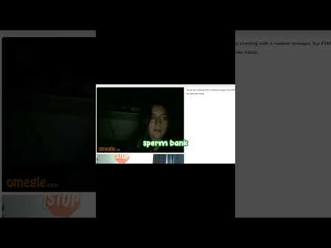 "Hi Welcome to the SPERM BANK🥴" #devington #omegle #shorts
