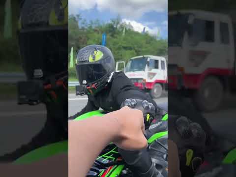 Unang Long ride panoorin sa vlog! #ninja 💚