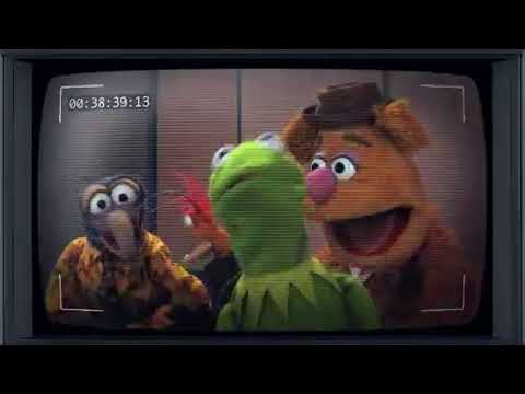 Kermit, Fozzie, Gonzo, and Pepe Have a Hymn Battle in the Elevator | Muppets Secret Elevator Series