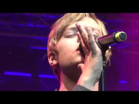 Mando Diao ft. Viktor and Carl Norén - Sweet Jackie live in Borlänge