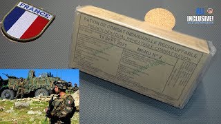 ИРП Сухпай Армия Франция Меню 2 IRCR French Combat Ration Menu 2