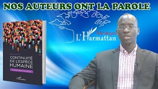 CONTINUITÉ DE L'ESPÈCE HUMAINE L'humain face à lui-même Ngor Doc Sène