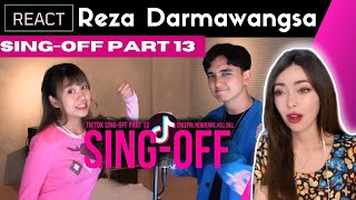 Download lagu REACT | Reza SING-OFF TIKTOK SONGS PART 13 (NewJeans, Kill Bill, Creepin') vs. Ghea Indrawari mp3