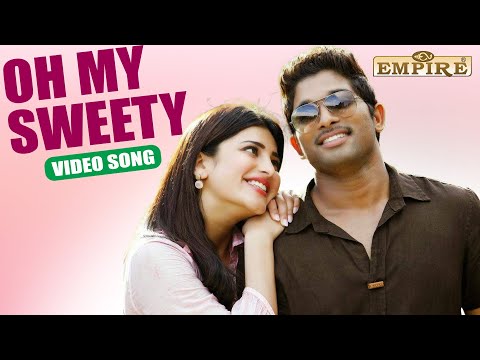 Oh My Sweety Video Song | Lucky the Racer Malayalam  | Allu Arjun | Shruti hassan |