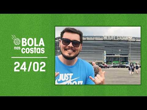 O BOLA NAS COSTAS AO VIVO | ATL TV | 24/02