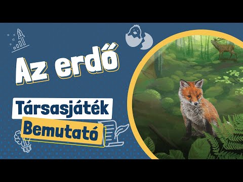 Az erdő rövid bemutató - Gémklub