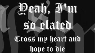 Saving Jane - Happy (Lyrics)