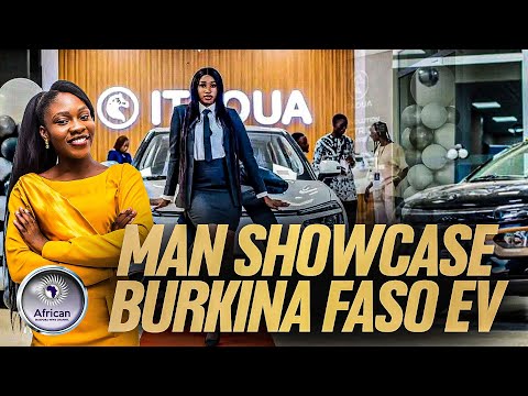 Burkina Faso’s First Electric Car Company – Man Showcases Itaoua