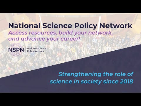 NSPN Orientation | National Science Policy Network - YouTube