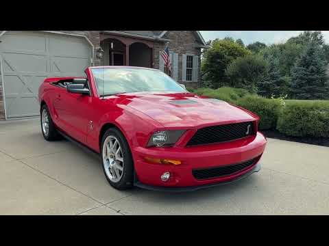 2007 Ford Shelby GT500  (CC-2093621) for sale in Orrville, Ohio
