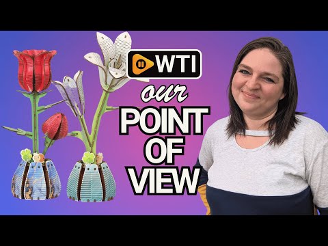 Jege 3D Flowers Wooden Puzzles - WTI product video review
