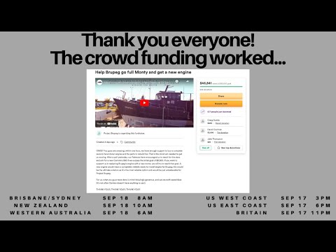 Brupeg Public Live Feed / Go Fund Me Update