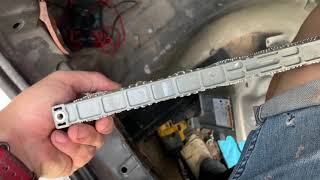 How to replace a defective Prius Hybrid battery cell