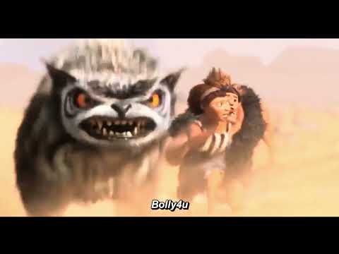 Hunting For Breakfast - The Croods movie clip (2013)