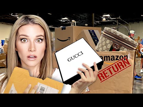 I Spent $590 on a GIANT Pallet of Amazon Returns