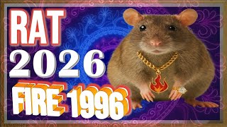 Rat Horoscope 2026 | Fire Rat 1996 | February 19, 1996 to February 6, 1997