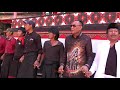 Bupati ,Wakil Bupati & Ketua DPRD Tana Toraja Ma' Badong di Batualu Bupati ,Wakil Bupati & Ketua DPRD Tana Toraja Ma' Badong di Batualu
