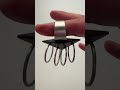 "Shackle" Kinetic Ring by Sara Giordano | Battle of the Rings 2026 | Danaca Design