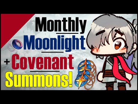 Monthly Moonlight Pull + Massive Covenant Summons!! Epic 7