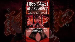 - 酔いどれ知らず / Kanaria (cover) umekaz【歌ってみた】#shorts #歌ってみた #umekaz