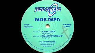Faith Dept - Babylonia