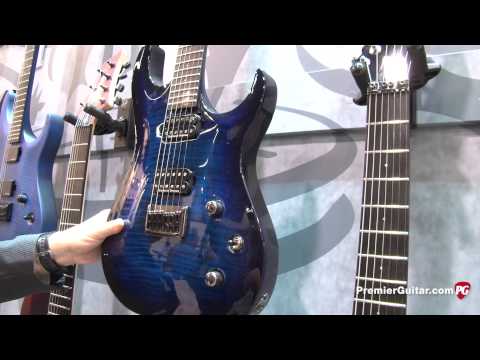 NAMM '14 - Washburn Parallaxe Series & Ola Englund Solar Series Signature Demo