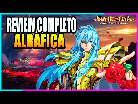 VALE OU NAO A PENA INVOCAR: ALBAFICA! - COSMOS, SKILL UP E COMPS! - SAINT SEIYA AWAKENING