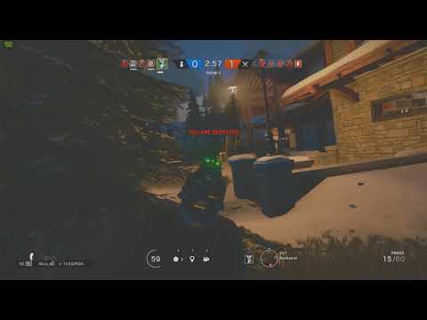 Rainbow Six Siege | Dirty Caveira Flank (4 KILLS)